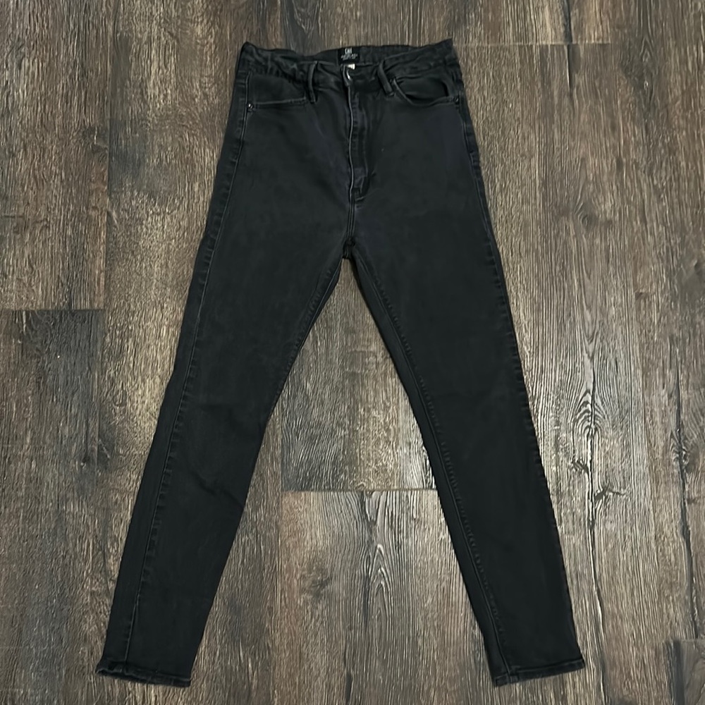 Just Black jeans made in USA size 28 EUC